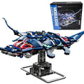 Mechanical Devil Fish Building Blocks Set - Mechanical kit by Extoril