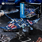Mechanical Devil Fish Building Blocks Set - Mechanical kit by Extoril