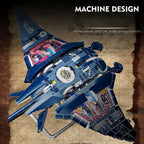 Mechanical Devil Fish Building Blocks Set - Mechanical kit by Extoril