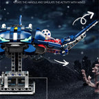 Mechanical Devil Fish Building Blocks Set - Mechanical kit by Extoril