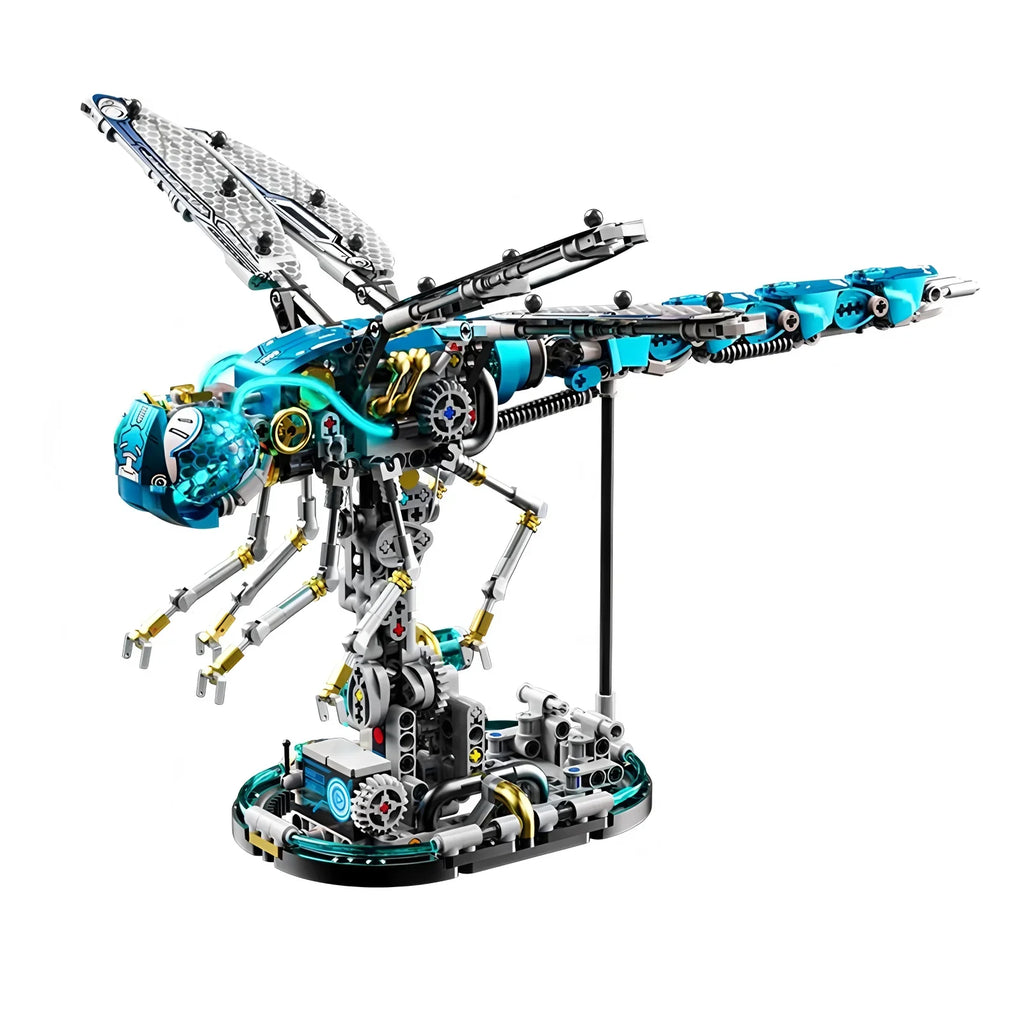 Mechanical Dragonfly Building Blocks Set - Mechanical kit by Extoril