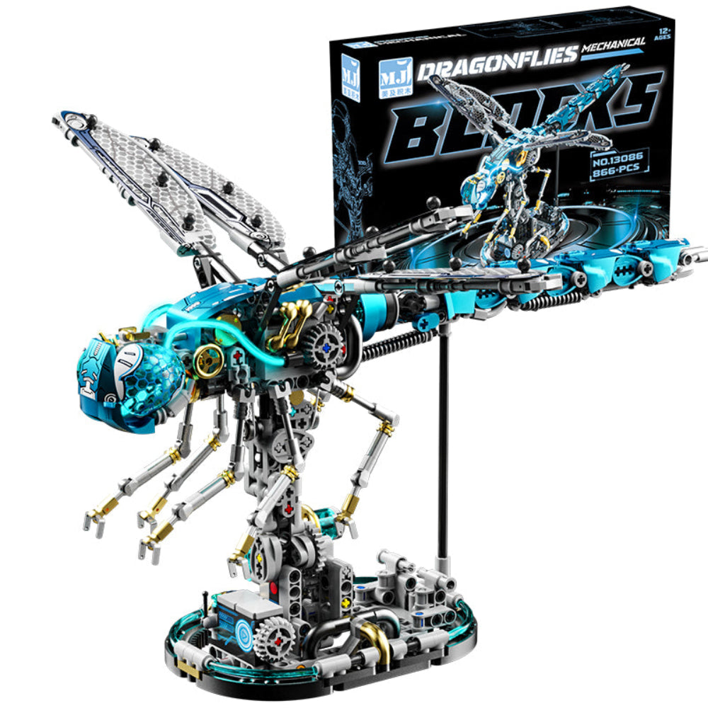 Mechanical Dragonfly Building Blocks Set - Mechanical kit by Extoril