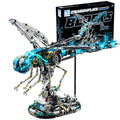 Mechanical Dragonfly Building Blocks Set - Mechanical kit by Extoril