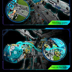 Mechanical Dragonfly Building Blocks Set - Mechanical kit by Extoril