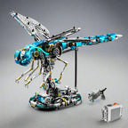 Mechanical Dragonfly Building Blocks Set - Mechanical kit by Extoril