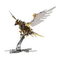 Majestic 3D Metal Mechanical Eagle Model Kit - 3d metal puzzle by Extoril