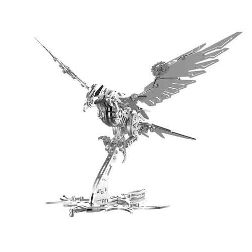 Majestic 3D Metal Mechanical Eagle Model Kit - 3d metal puzzle by Extoril