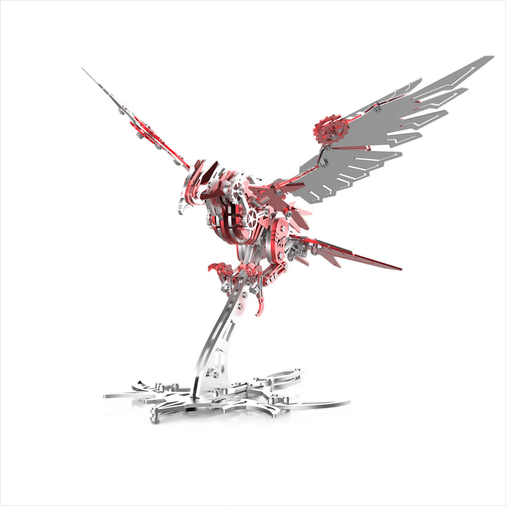 Majestic 3D Metal Mechanical Eagle Model Kit - 3d metal puzzle by Extoril