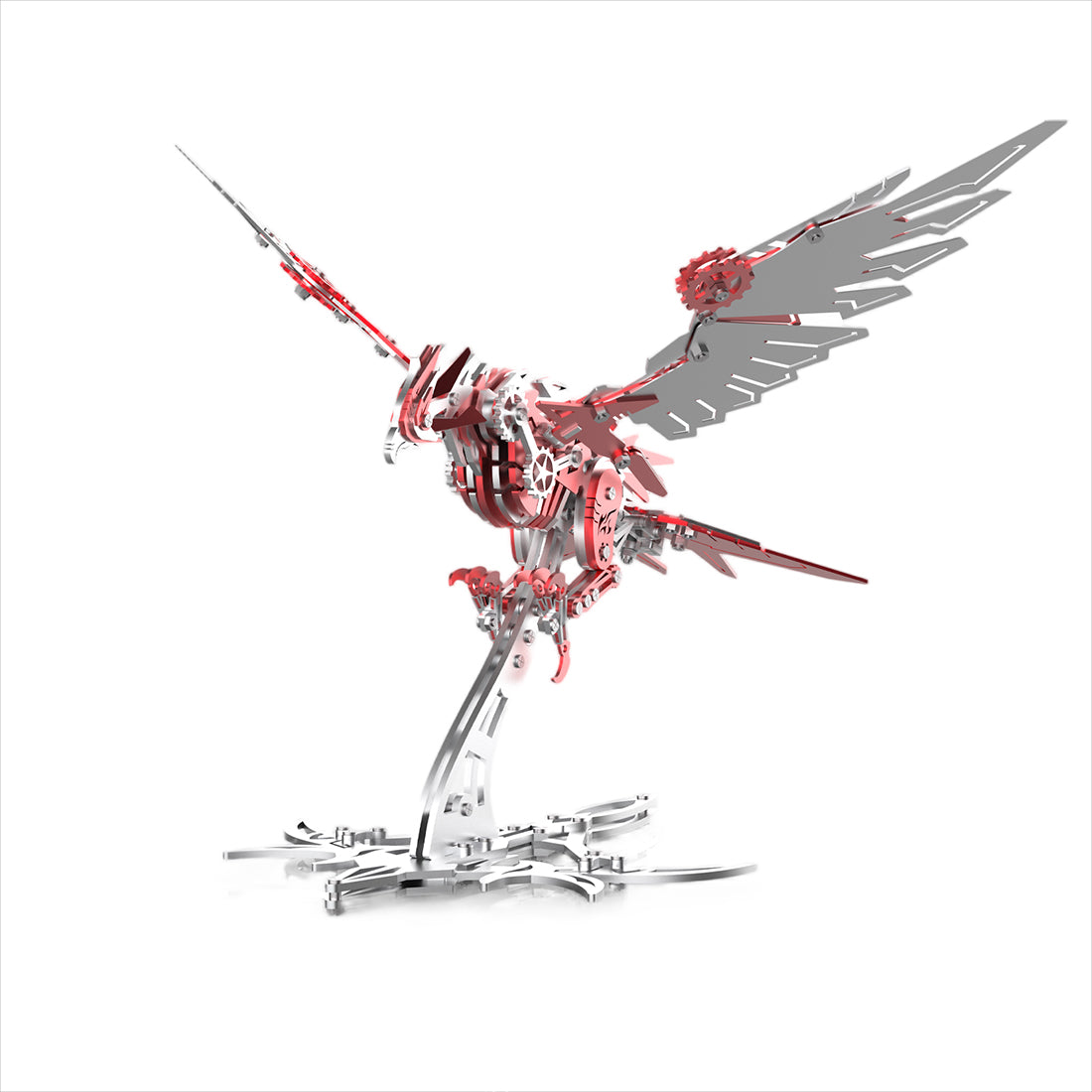Majestic 3D Metal Mechanical Eagle Model Kit - 3d metal puzzle by Extoril