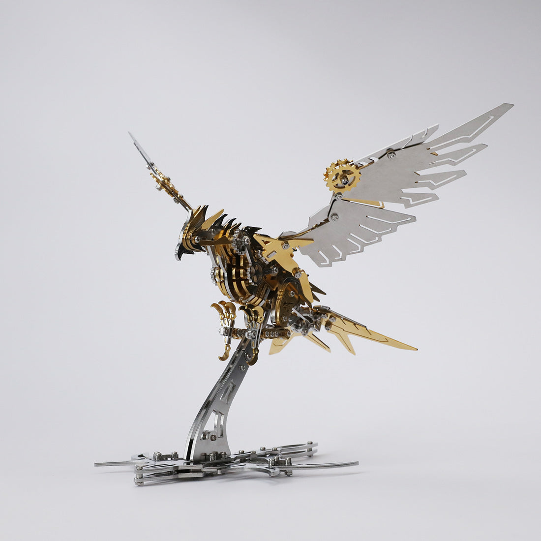 Majestic 3D Metal Mechanical Eagle Model Kit - 3d metal puzzle by Extoril