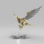 Majestic 3D Metal Mechanical Eagle Model Kit - 3d metal puzzle by Extoril