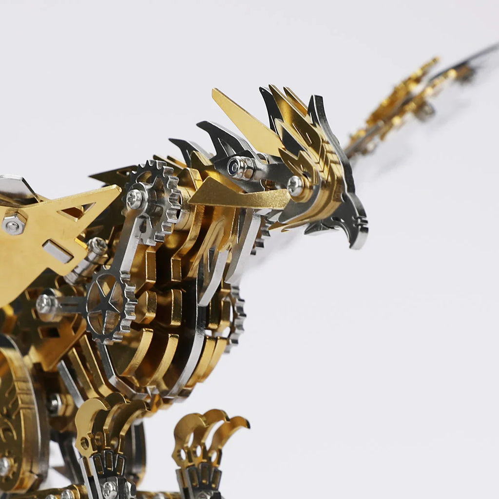 Majestic 3D Metal Mechanical Eagle Model Kit - 3d metal puzzle by Extoril