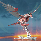 Majestic 3D Metal Mechanical Eagle Model Kit - 3d metal puzzle by Extoril