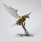 Majestic 3D Metal Mechanical Eagle Model Kit - 3d metal puzzle by Extoril