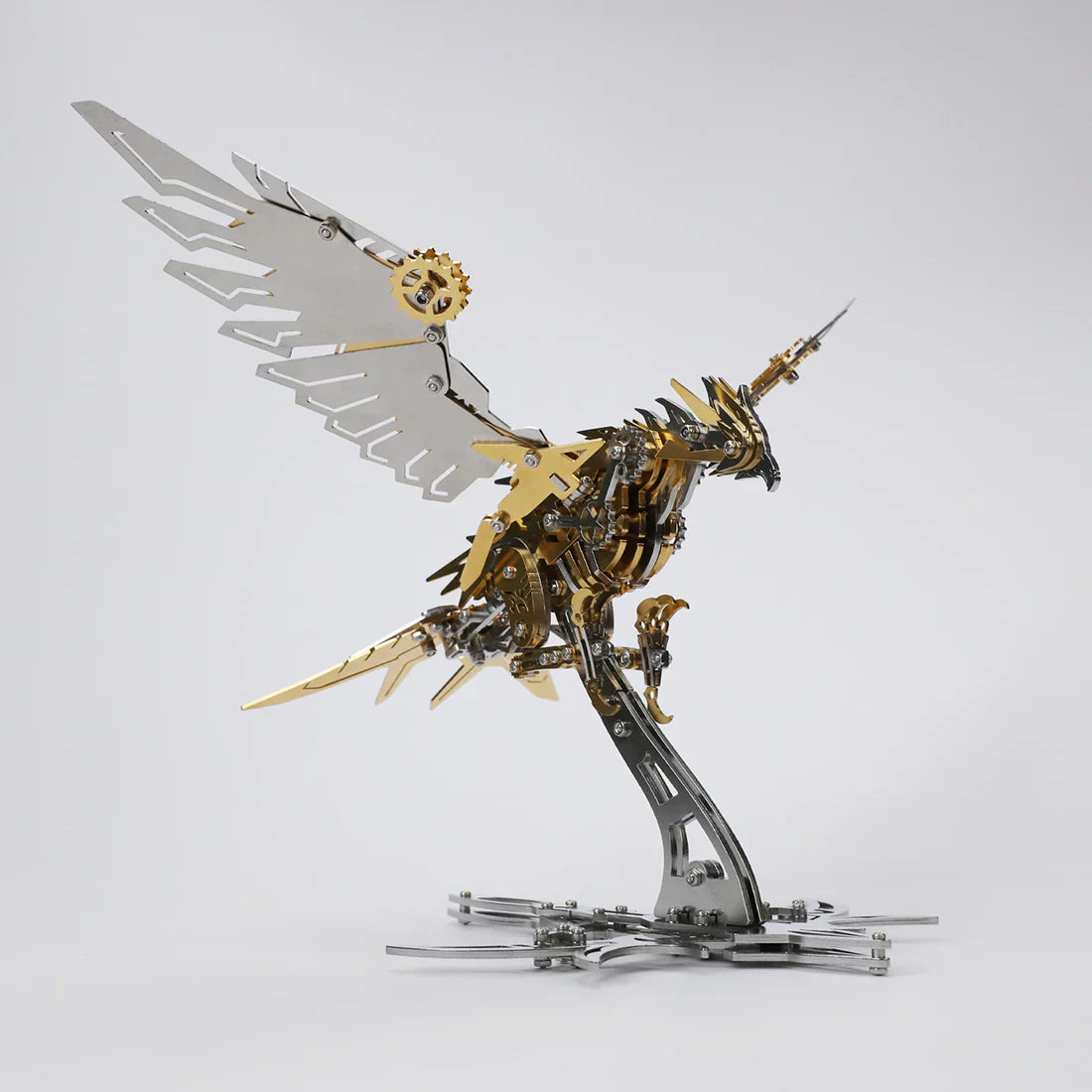 Majestic 3D Metal Mechanical Eagle Model Kit - 3d metal puzzle by Extoril