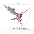 Majestic 3D Metal Mechanical Eagle Model Kit - 3d metal puzzle by Extoril