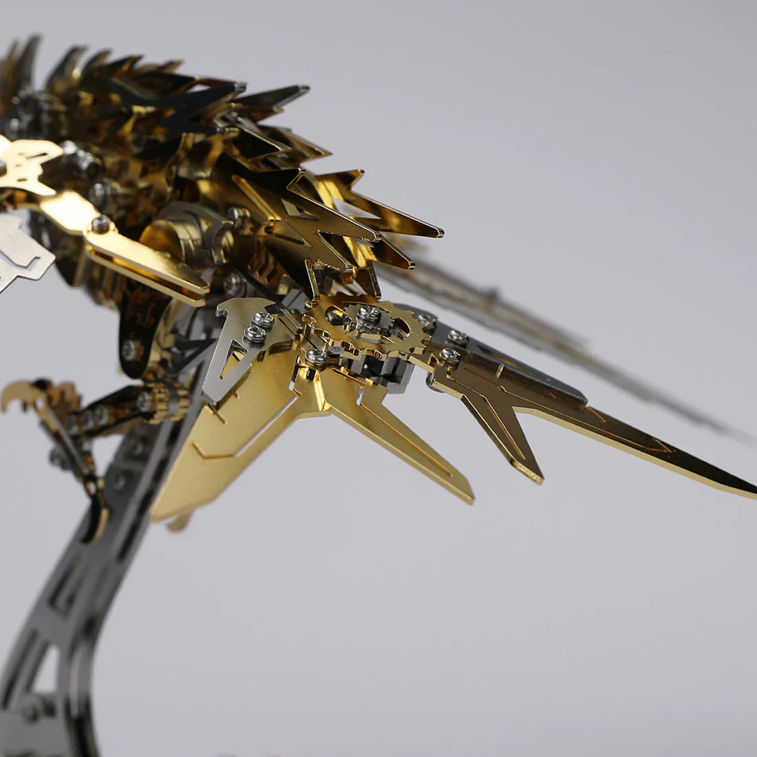 Majestic 3D Metal Mechanical Eagle Model Kit - 3d metal puzzle by Extoril