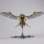 Majestic 3D Metal Mechanical Eagle Model Kit - 3d metal puzzle by Extoril