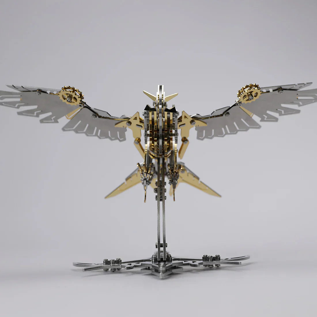 Majestic 3D Metal Mechanical Eagle Model Kit - 3d metal puzzle by Extoril
