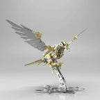 Majestic 3D Metal Mechanical Eagle Model Kit - 3d metal puzzle by Extoril