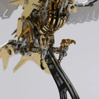 Majestic 3D Metal Mechanical Eagle Model Kit - 3d metal puzzle by Extoril