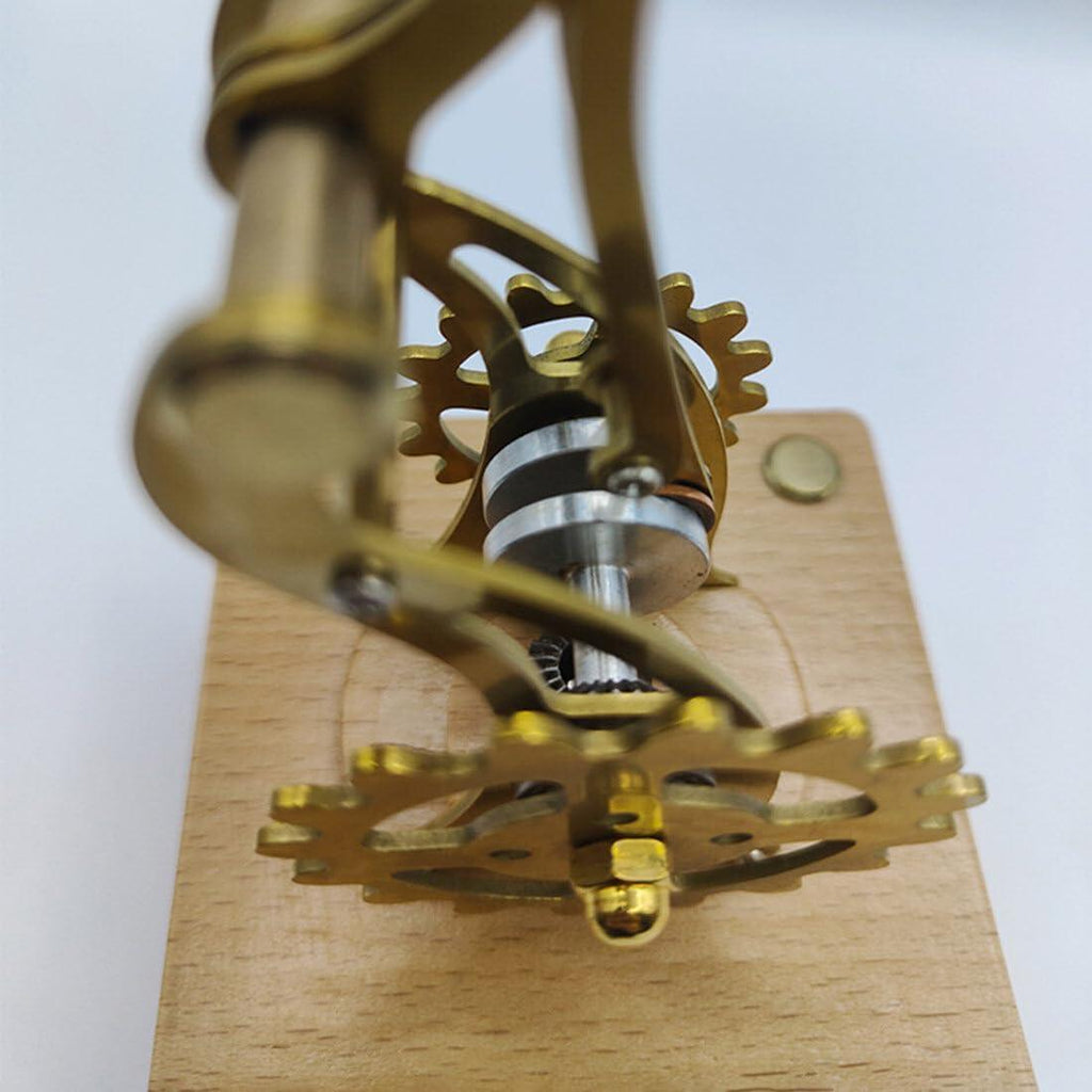 Mechanical Flying Butterfly DIY Model Kit - 3d metal puzzle by Extoril