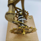 Mechanical Flying Butterfly DIY Model Kit - 3d metal puzzle by Extoril