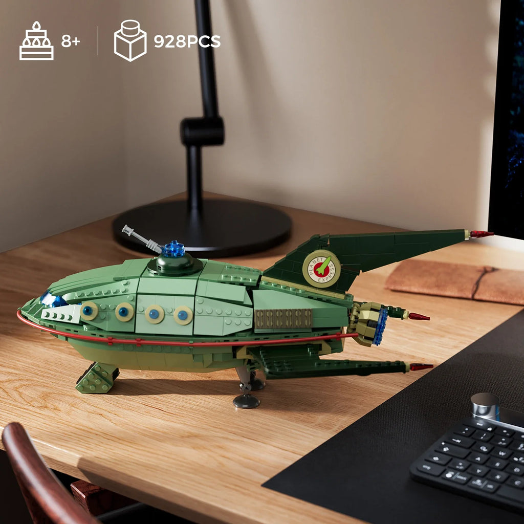 Mechanical Galactic Express Spaceship Building Blocks Set - Mechanical kit by Extoril