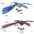 Mechanical Giant Dragon Master Building Blocks Set - Mechanical kit by Extoril