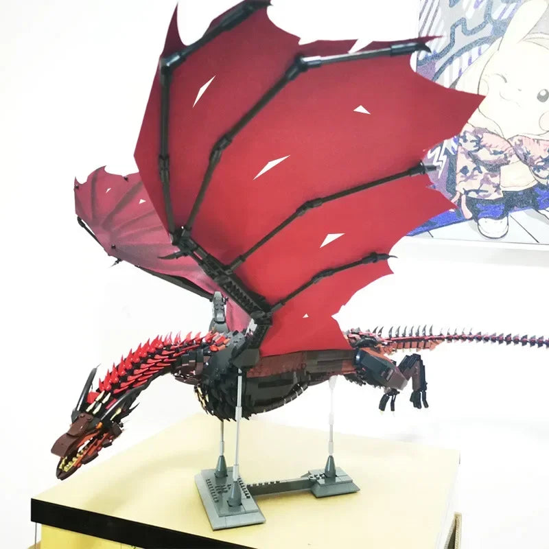 Mechanical Giant Dragon Master Building Blocks Set - Mechanical kit by Extoril