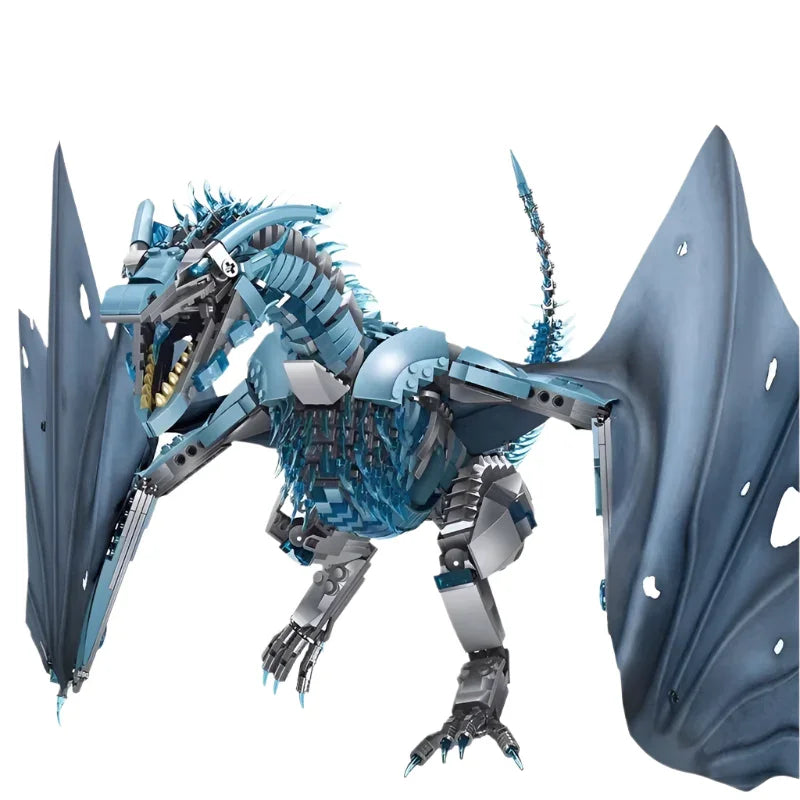 Mechanical Giant Dragon Master Building Blocks Set - Mechanical kit by Extoril