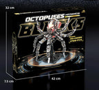 Mechanical Octopus Building Blocks Set - Mechanical kit by Extoril