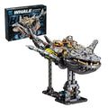 Mechanical Whale Building Blocks Set - Mechanical kit by Extoril