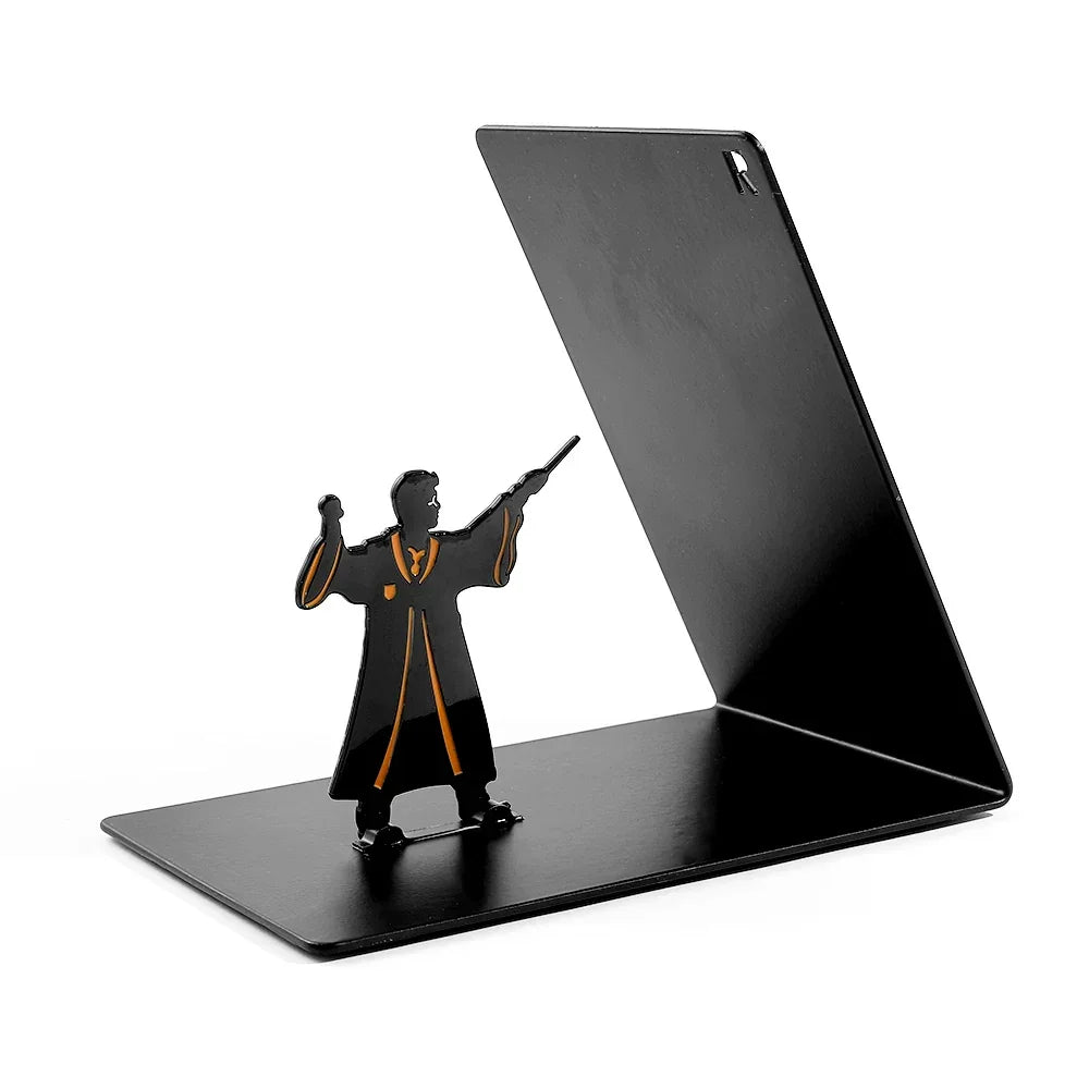 Harry Potter Yoda Superhero Metal Bookends - Gadget by Extoril