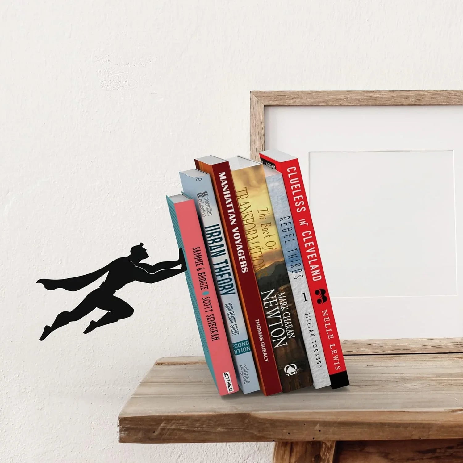 Harry Potter Yoda Superhero Metal Bookends - Gadget by Extoril