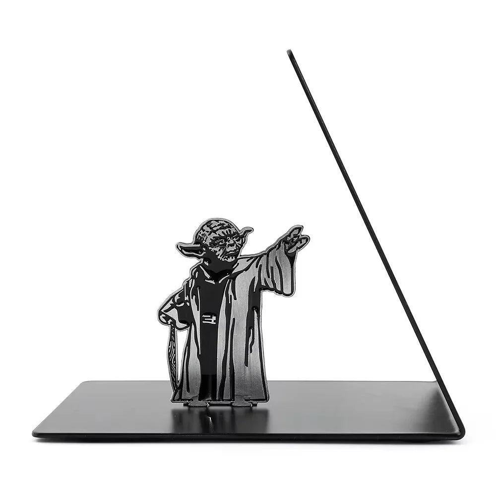 Harry Potter Yoda Superhero Metal Bookends - Gadget by Extoril