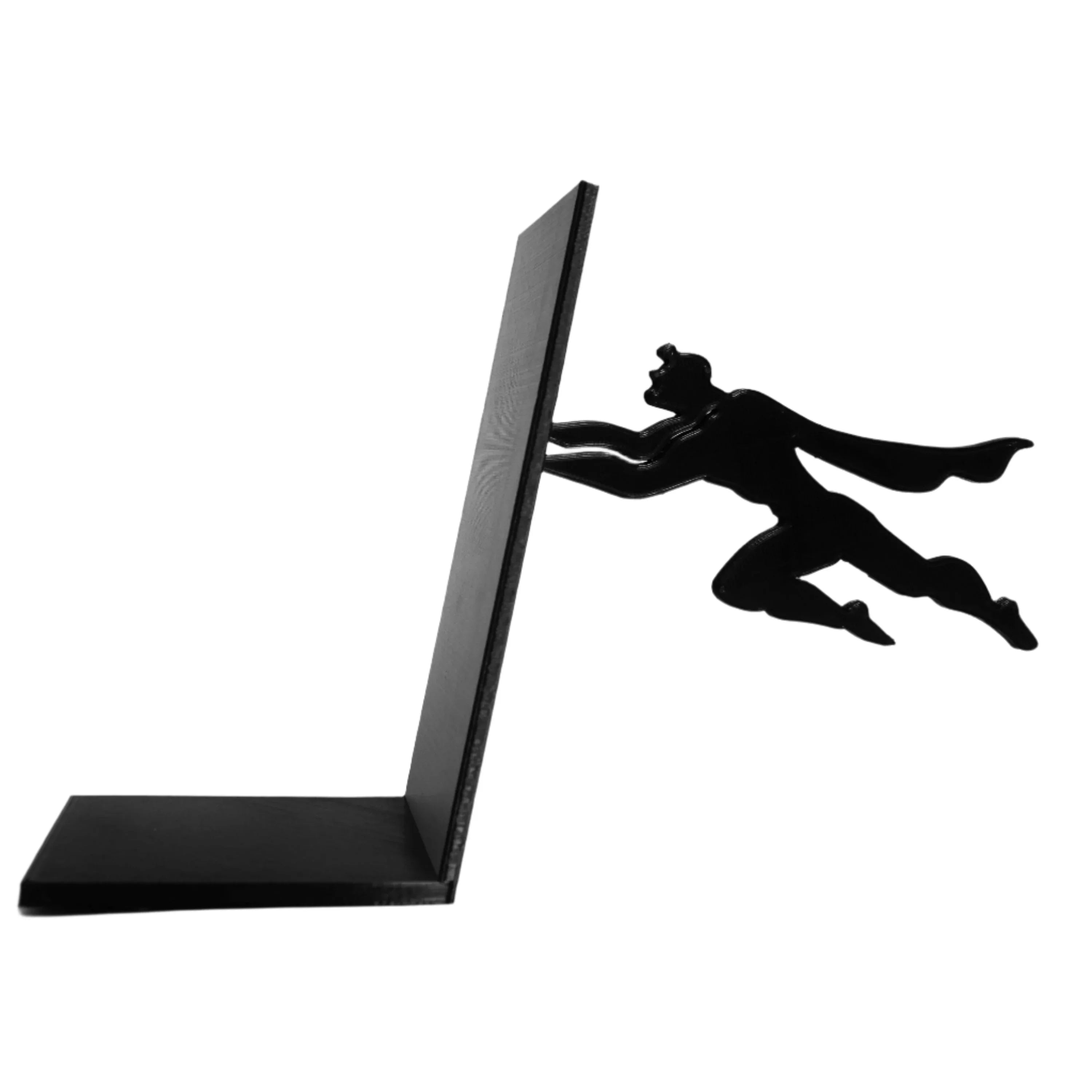 Harry Potter Yoda Superhero Metal Bookends - Gadget by Extoril