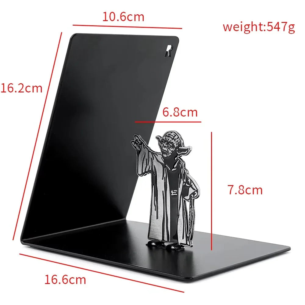 Harry Potter Yoda Superhero Metal Bookends - Gadget by Extoril