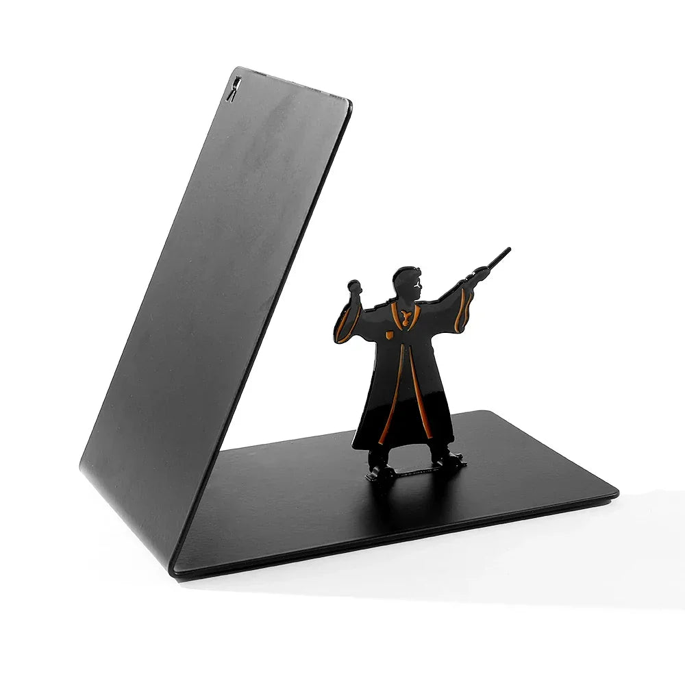 Harry Potter Yoda Superhero Metal Bookends - Gadget by Extoril