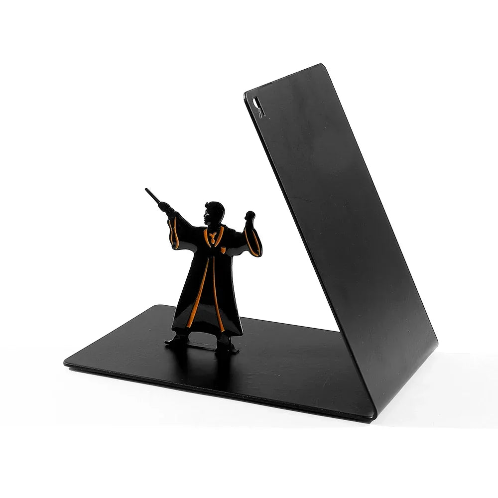 Harry Potter Yoda Superhero Metal Bookends - Gadget by Extoril