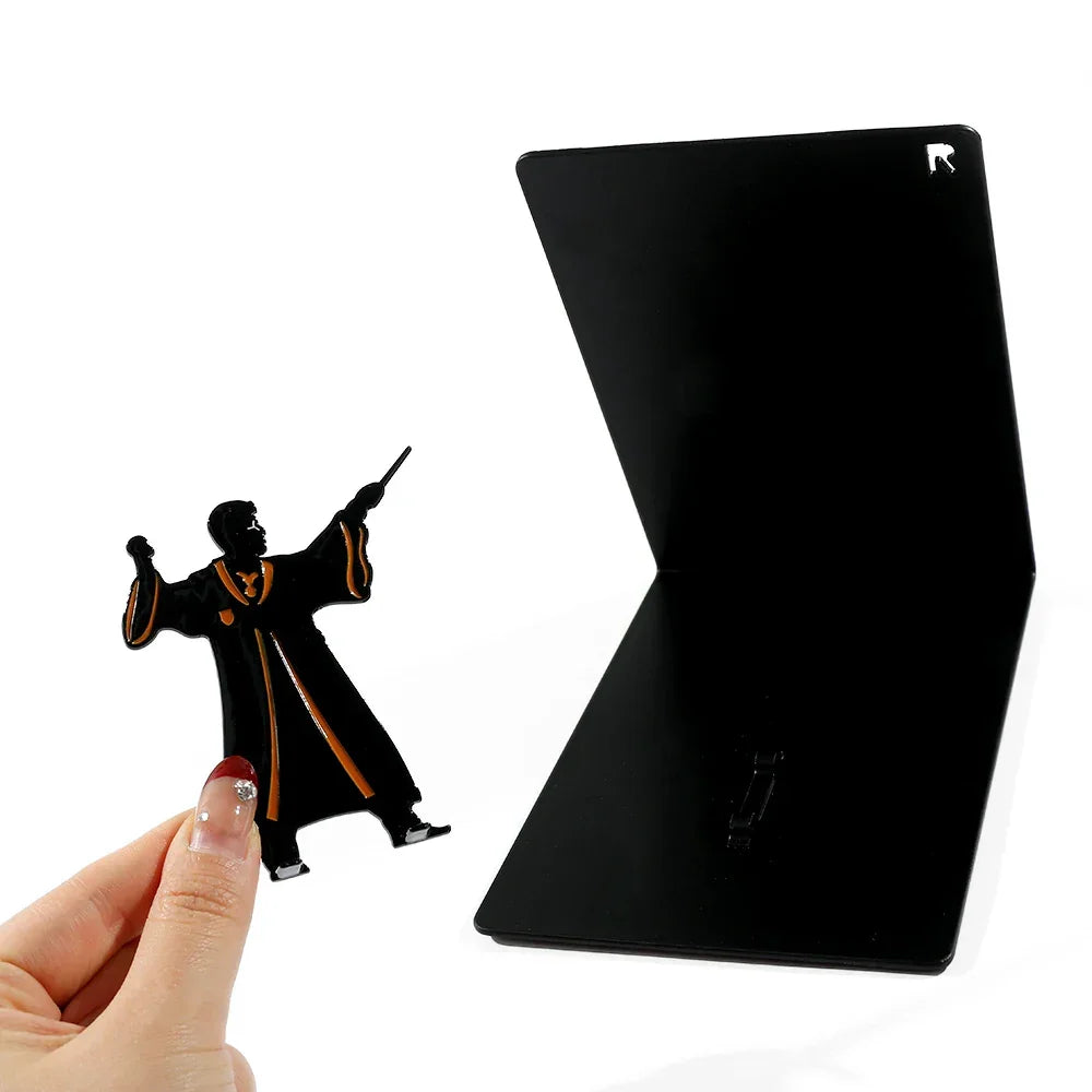 Harry Potter Yoda Superhero Metal Bookends - Gadget by Extoril