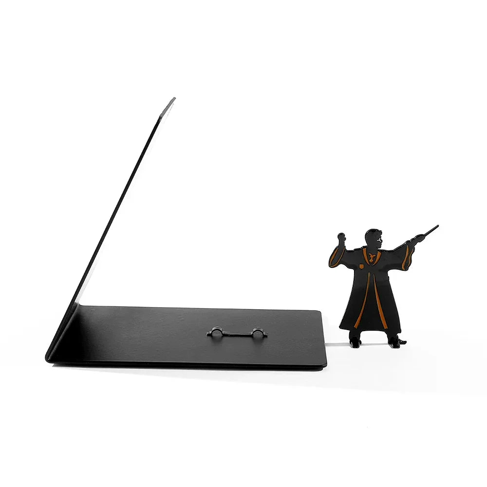 Harry Potter Yoda Superhero Metal Bookends - Gadget by Extoril