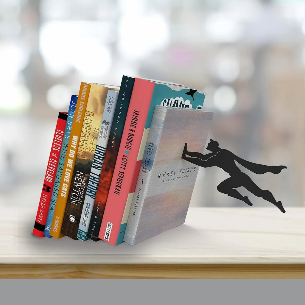 Harry Potter Yoda Superhero Metal Bookends - Gadget by Extoril