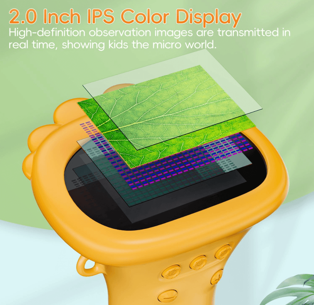 1000X Digital Microscope for Kids — Micro Explorer - Gadget by Extoril