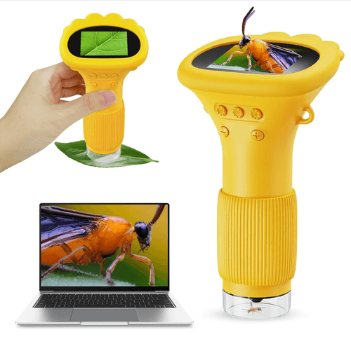 1000X Digital Microscope for Kids — Micro Explorer - Gadget by Extoril