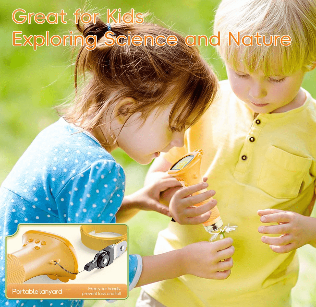 1000X Digital Microscope for Kids — Micro Explorer - Gadget by Extoril