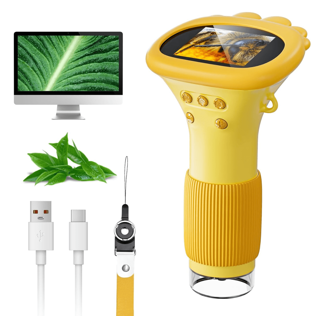 1000X Digital Microscope for Kids — Micro Explorer - Gadget by Extoril