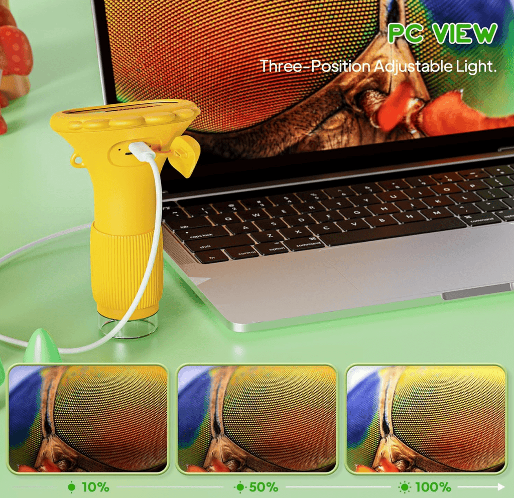 1000X Digital Microscope for Kids — Micro Explorer - Gadget by Extoril