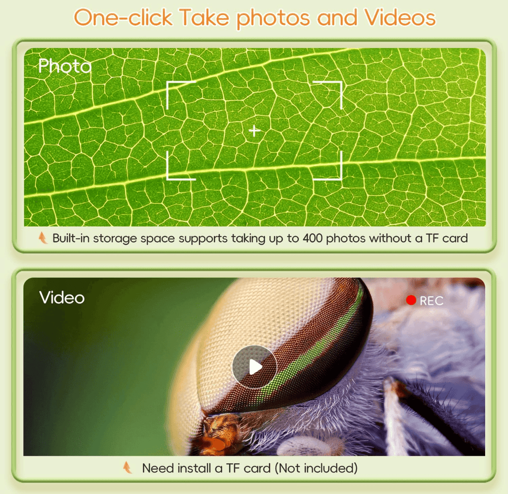 1000X Digital Microscope for Kids — Micro Explorer - Gadget by Extoril