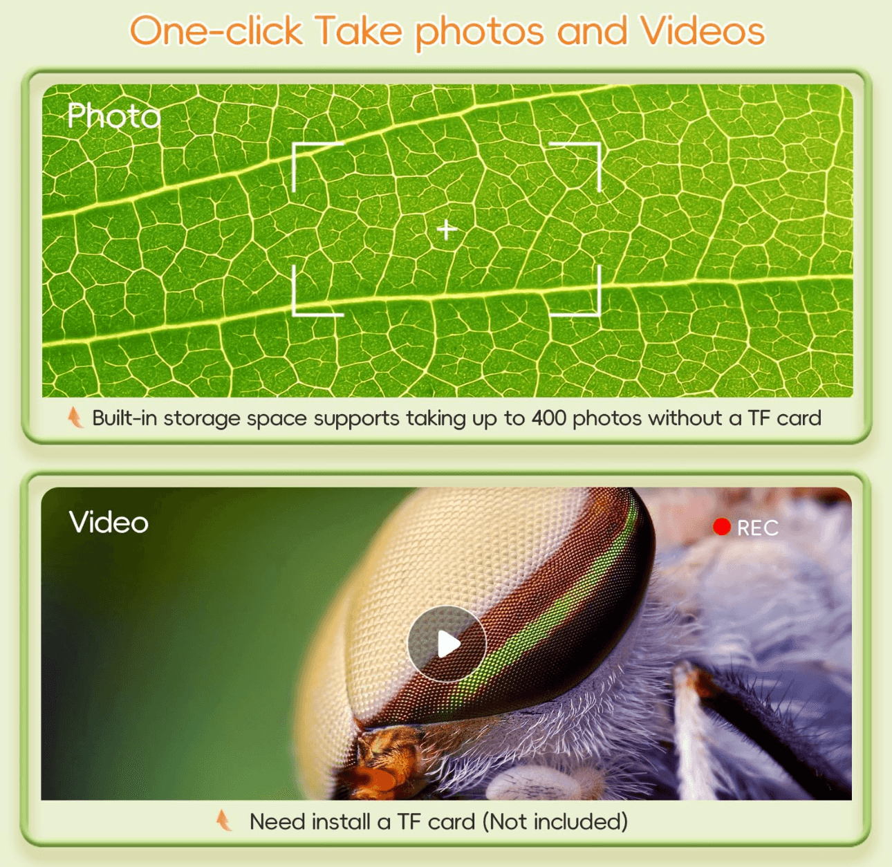 1000X Digital Microscope for Kids — Micro Explorer - Gadget by Extoril